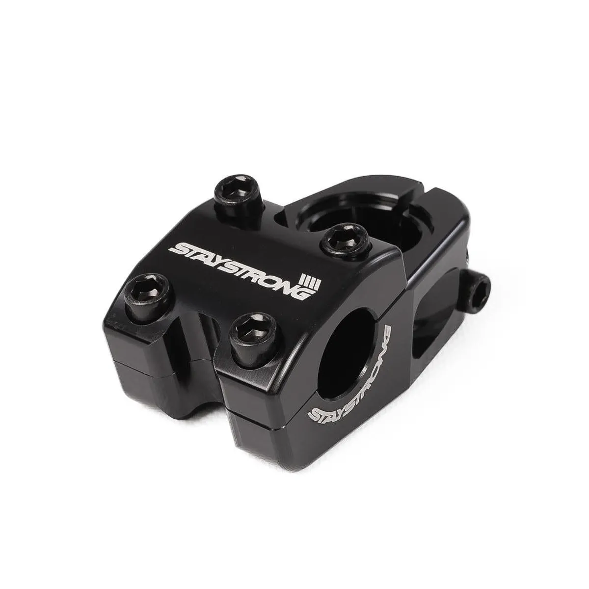 Stay Strong Top Line V2 1" Race Stem Black