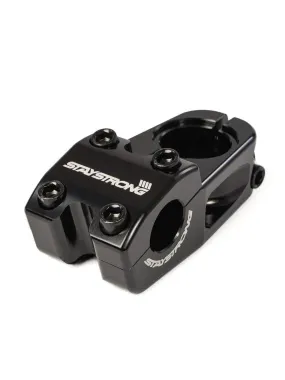 Stay Strong Top Line V2 1- 1/8" Race Stem Black