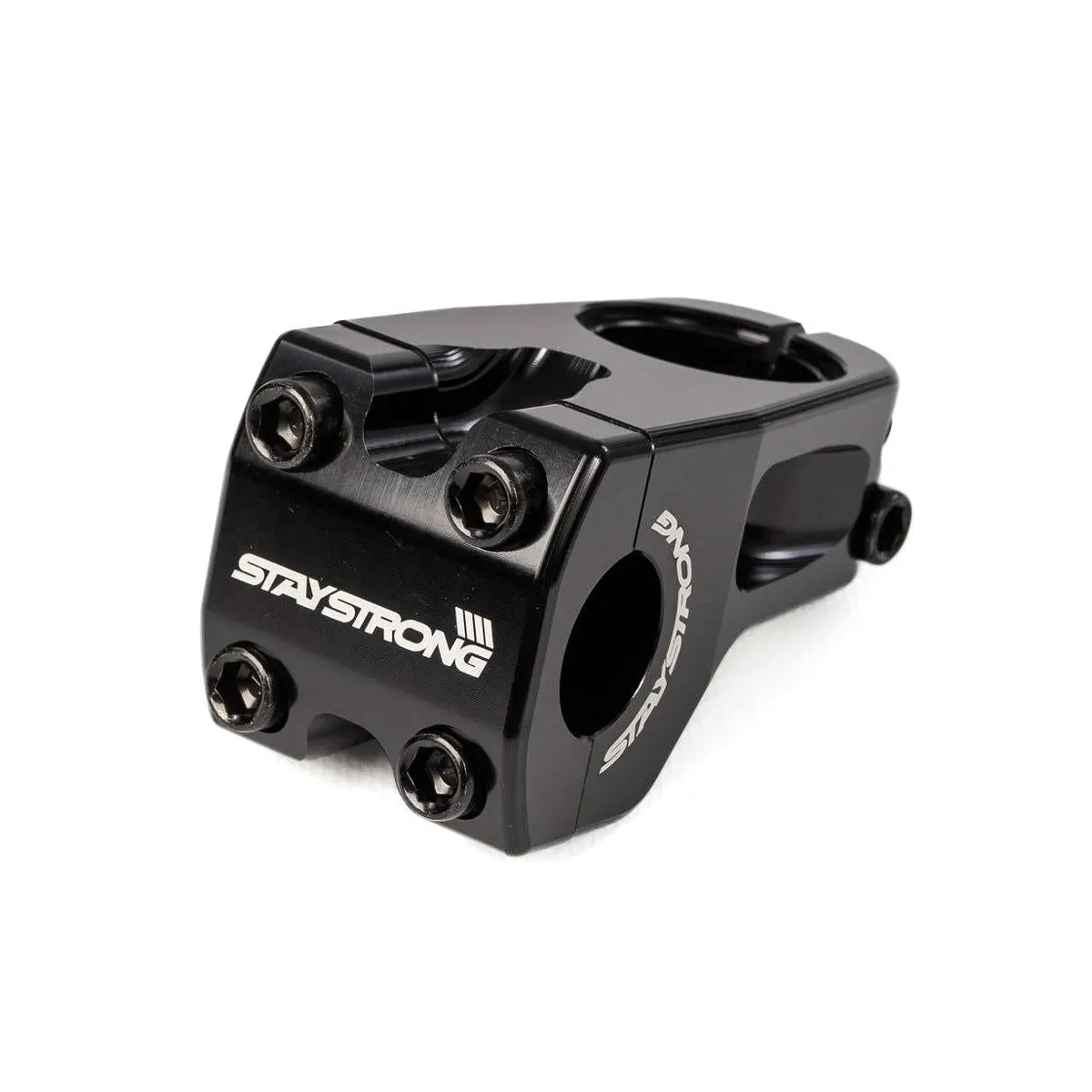 Stay Strong Front Line V2 1 - 1/8 Race Stem Black