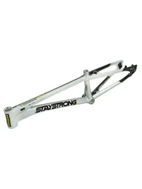 Stay Strong V5.1 BMX Race Frame Charcoal/Silver
