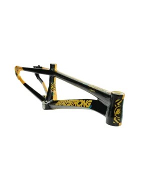 Stay Strong V5.1 BMX Race Frame Black/Gold