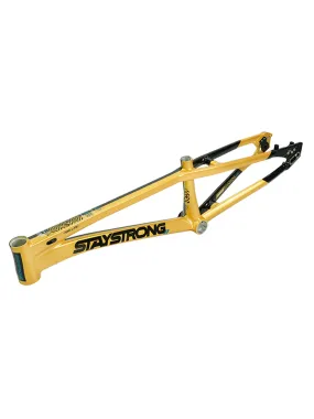 Stay Strong V5.1 BMX Race Frame Black/Gold