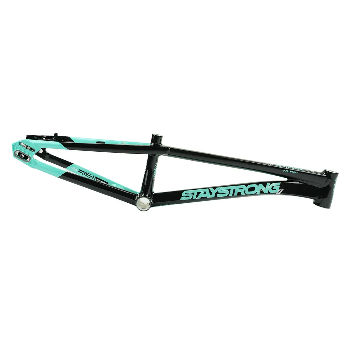 Stay Strong V5.1 BMX Race Frame Tiffanny/Black