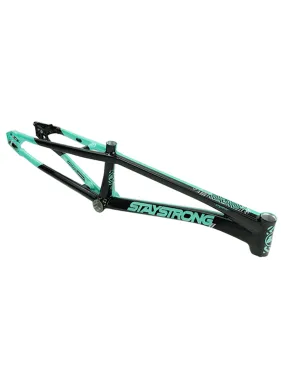 Stay Strong V5.1 BMX Race Frame Tiffanny/Black