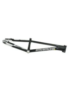 Stay Strong V5.1 BMX Race Frame Charcoal/Silver