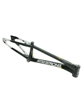 Stay Strong V5.1 BMX Race Frame Charcoal/Silver