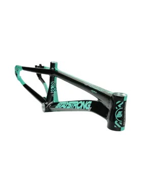 Stay Strong V5.1 BMX Race Frame Tiffanny/Black