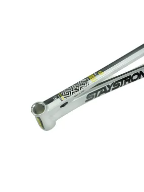 Stay Strong V5.1 BMX Race Frame Charcoal/Silver