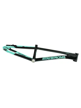 Stay Strong V5.1 BMX Race Frame Tiffanny/Black