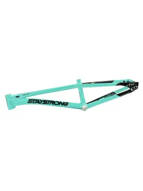 Stay Strong V5.1 BMX Race Frame Tiffanny/Black