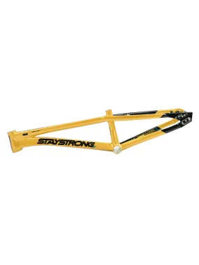 Stay Strong V5.1 BMX Race Frame Black/Gold