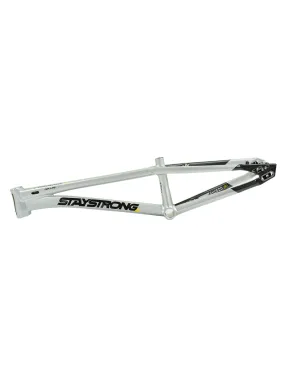 Stay Strong V5.1 BMX Race Frame Charcoal/Silver