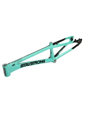 Stay Strong V5.1 BMX Race Frame Tiffanny/Black