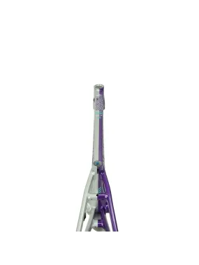Stay Strong V5.1 BMX Race Frame Purple/Silver