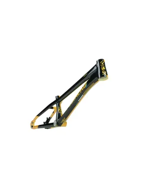 Stay Strong V5.1 BMX Race Frame Black/Gold
