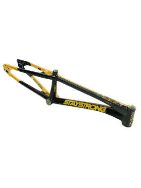 Stay Strong V5.1 BMX Race Frame Black/Gold