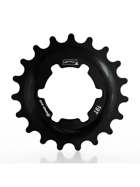 SD-X Sniper Evo Alloy Cog Black