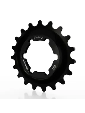 SD-X Sniper Evo Alloy Cog Black