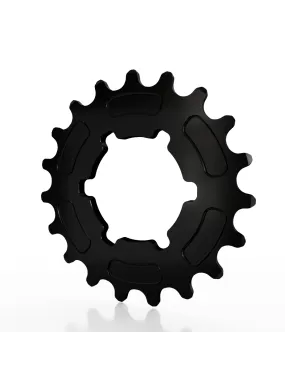 SD-X Sniper Evo Alloy Cog Black