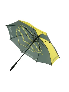 Meybo Umbrella GP Black/NeonYellow
