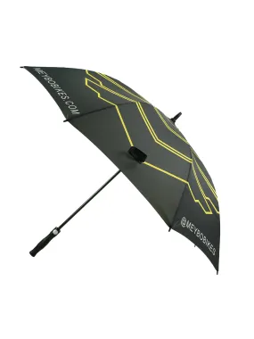 Meybo Umbrella GP Black/NeonYellow