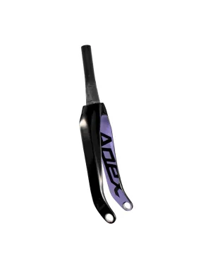 Pride Apex Tapered Fork Black / Galactic Iridium