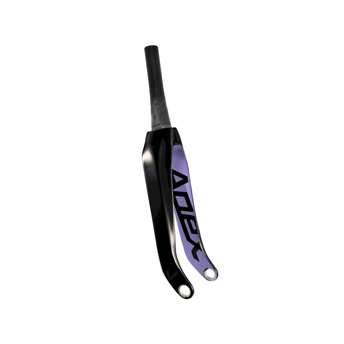 Pride Apex Tapered Fork Black / Galactic Iridium