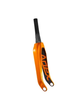 Pride Apex Tapered Fork Orange / Gun Metal