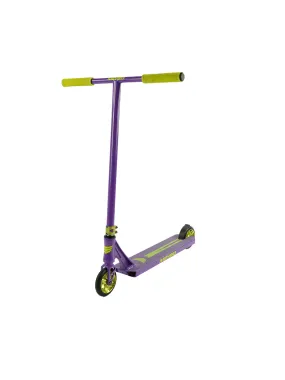 Meybo Rascal Stunt Scooter 120mm Purple/Neon Yellow