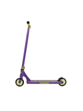 Meybo Rascal Stunt Scooter 120mm Purple/Neon Yellow