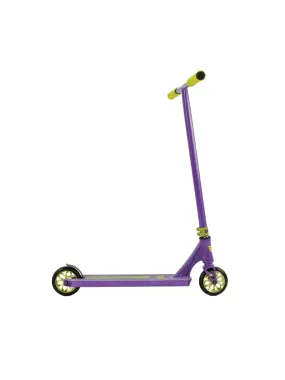 Meybo Rascal Stunt Scooter 120mm Purple/Neon Yellow