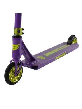 Meybo Rascal Stunt Scooter 120mm Purple/Neon Yellow