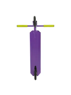 Meybo Rascal Stunt Scooter 120mm Purple/Neon Yellow