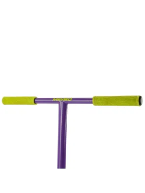 Meybo Rascal Stunt Scooter 120mm Purple/Neon Yellow