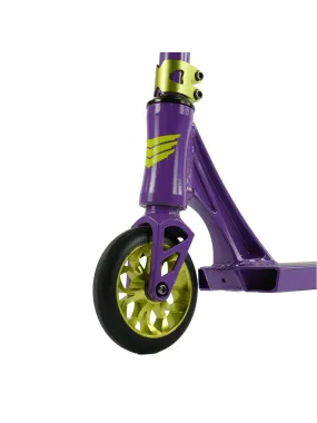 Meybo Rascal Stunt Scooter 120mm Purple/Neon Yellow