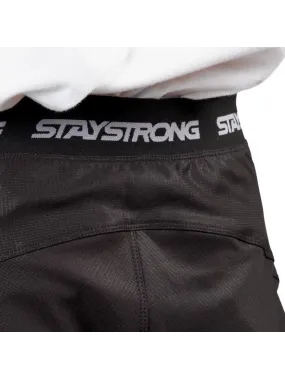 Stay Strong V3 Race Pants Black/White