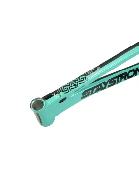 Stay Strong V5.1 BMX Race Frame Tiffanny/Black