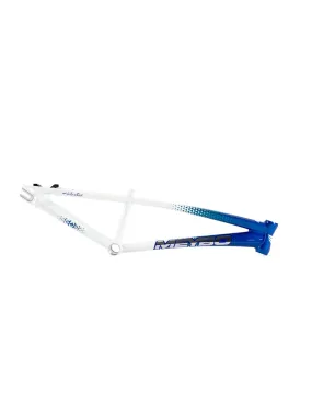 Meybo Holeshot 2026 Bmx Race Frame White/Navy
