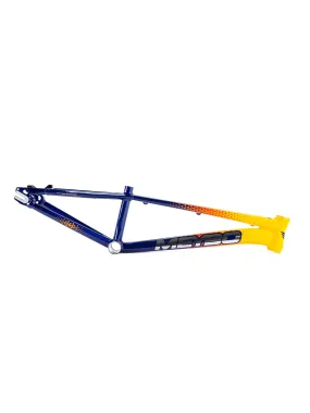 Meybo Holeshot 2026 Bmx Race Frame Navy/Yellow