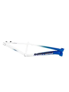Meybo Holeshot 2026 Bmx Race Frame White/Navy
