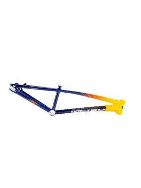 Meybo Holeshot 2026 Bmx Race Frame Navy/Yellow