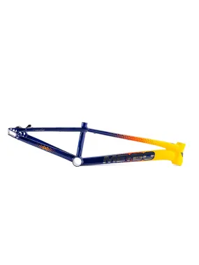 Meybo Holeshot 2026 Bmx Race Frame Navy/Yellow