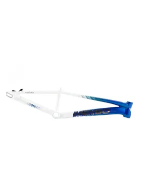 Meybo Holeshot 2026 Bmx Race Frame White/Navy