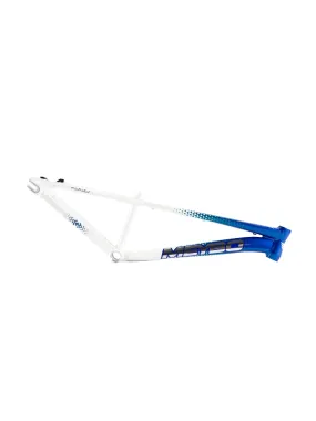 Meybo Holeshot 2026 Bmx Race Frame White/Navy