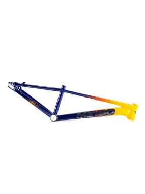 Meybo Holeshot 2026 Bmx Race Frame Navy/Yellow