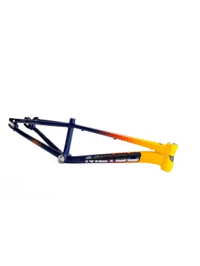 Meybo Holeshot 2026 Bmx Race Frame Navy/Yellow