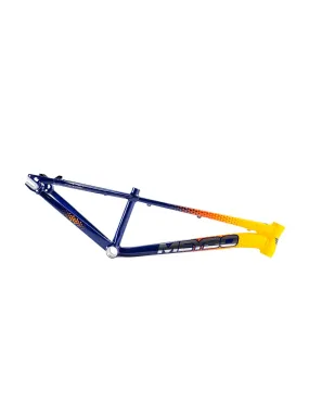 Meybo Holeshot 2026 Bmx Race Frame Navy/Yellow