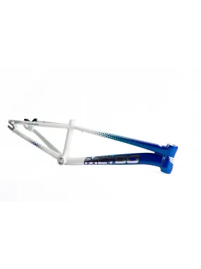Meybo Holeshot 2026 Bmx Race Frame White/Navy