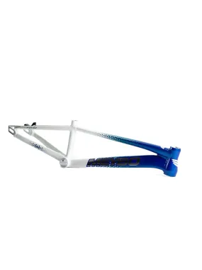 Meybo Holeshot 2026 Bmx Race Frame White/Navy