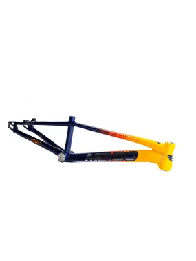 Meybo Holeshot 2026 Bmx Race Frame Navy/Yellow